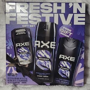 AXE Fresh 'N Festive PHOENIX Gift Set